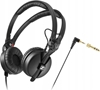 Picture of SENNHEISER HD 25, DYNAMIC HEADPHONES, 70 ?, CLOSED, SUPRA-AURAL, ADJUSTABLE HEADBAND, STEEL CORE CABLE, SINGLE-SIDED, 1.5M LONG, 3.5MM ANGLE JACK, ADAPTER