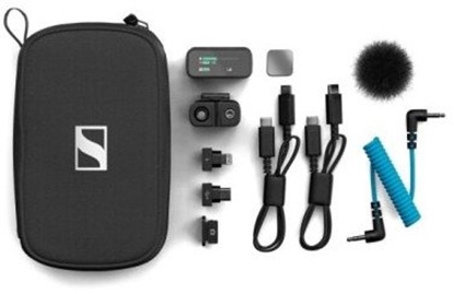 Picture of Sennheiser PROFILE WIRELESS 1-CHANNEL SET - 1-kanaowy kompaktowy kompletny system bezprzewodowy do aparatu