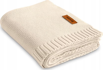 Attēls no Sensillo KOCYK BAMBUSOWO-BAWENIANY 80X100 CM CAPPUCINO