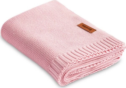 Attēls no Sensillo KOCYK BAMBUSOWO-BAWENIANY 80X100 CM RÓOWY