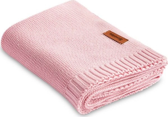 Picture of Sensillo KOCYK BAMBUSOWO-BAWENIANY 80X100 CM RÓOWY