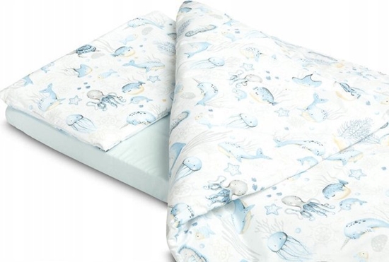 Picture of Sensillo KOMPLET POCIELI 2 EL.+ PRZECIERADO PODWODNY WIAT 100X135 CM       