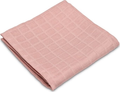 Attēls no Sensillo Pielucha mulinowa róowa 70x80 cm, 1 szt.
