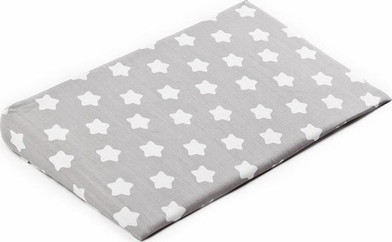 Picture of Sensillo POSZEWKA NA KLIN 38x60 GWIAZDKI SZARE