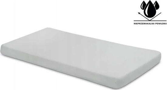 Picture of Sensillo PRZECIERADO NIEPRZEMAKALNE JERSEY SZARY 120x60