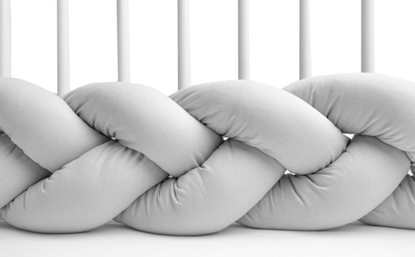 Attēls no Sensillo WARKOCZ DO ÓECZKA SZARY GADKI 210 CM