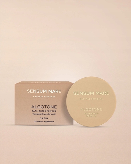Picture of SENSUM MARE_Algotone puder sypki o satynowym wykoczeniu 10g