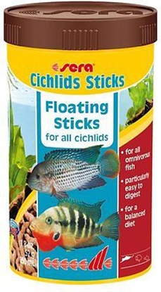 Attēls no Sera CICHLID STICKS PUSZKA 1000 ml