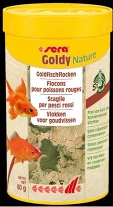 Attēls no Sera Goldy Nature 250 ml, patki -pokarm premium