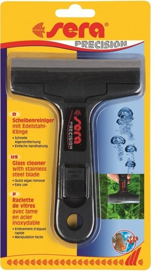 Изображение Sera Skrobak do szyb z ostrzem ze stali nierdzewnej,