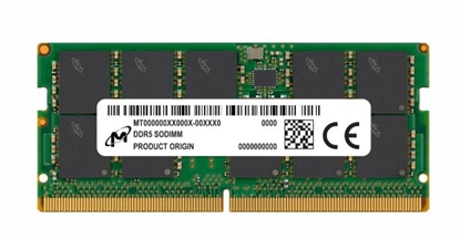 Attēls no Server Memory Module|MICRON|DDR5|16GB|ECC|5600 MHz|CL 46|1.1 V|MTC10C1084S1TC56BR