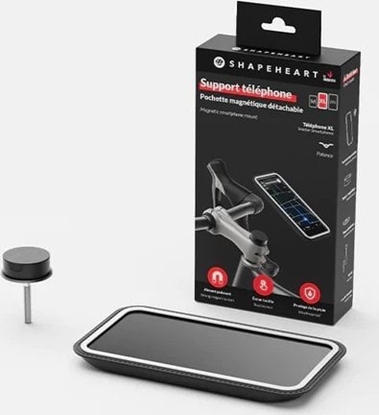 Picture of Shapeheart Uchwyt rowerowy na telefon SHAPEHEART STEM 2XL, Mocowanie na kapsel sterów (NEW)