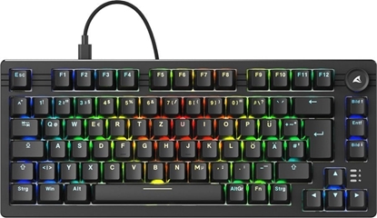 Picture of Sharkoon Gaming Tastatur Skiller SGK25 schwarz DE