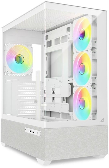 Изображение Sharkoon Gehäuse AK7 ARGB ATX weiß