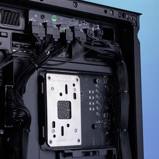 Picture of Sharkoon Gehäuse MK7 ARGB mATX 2xGlas schwarz