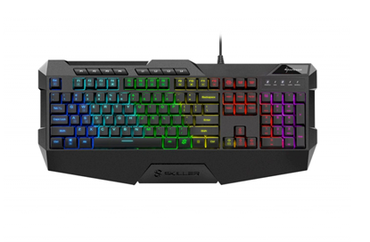 Attēls no Sharkoon Skiller SGK4 spēļu tastatūras LED