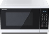 Picture of Sharp | Microwave Oven with Grill | YC-MG252AE-W | Free standing | 25 L | 900 W | Grill | White