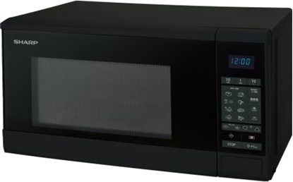 Attēls no Sharp R270BK Mikrowelle schwarz