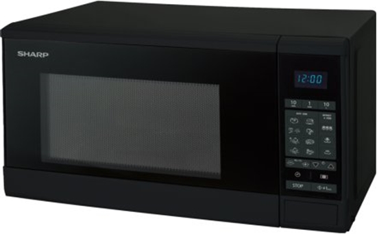 Picture of Sharp R270BK Mikrowelle schwarz