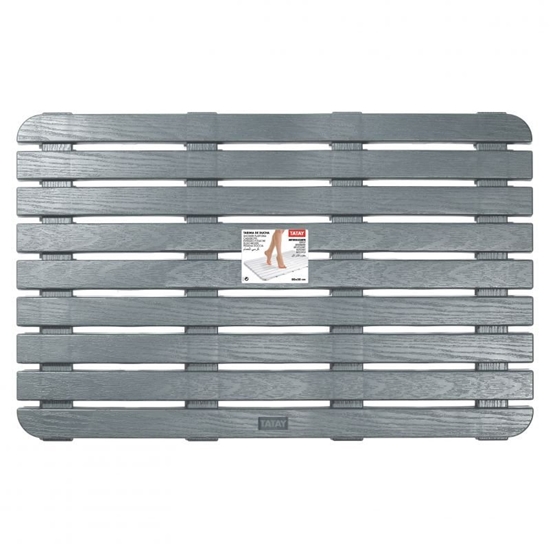 Picture of Shower mat 80x50cm grey 8411801216996