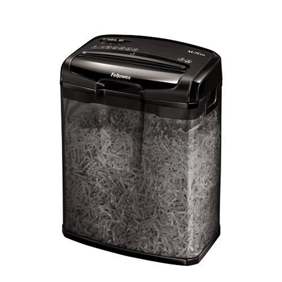Изображение Papīra smalcinātājs Fellowes Powershred M-7CM