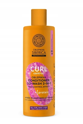 Picture of SIBERICA PROFESSIONAL_Oblepikha Curl Control odywka do wosów krconych 2w1 400ml