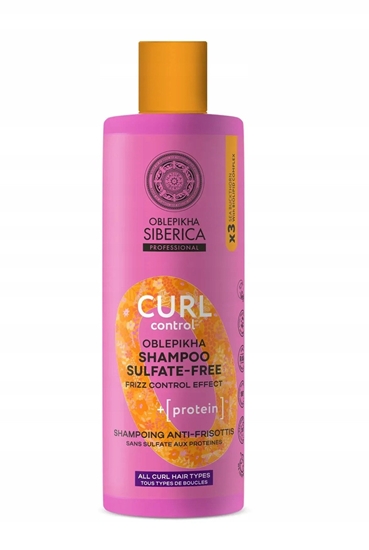 Picture of SIBERICA PROFESSIONAL_Oblepikha Curl Control szampon do wosów krconych 400ml