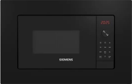 Picture of Siemens iQ300 , Built-in, Combination microwave, 20 L, 800 W, Rotary, Touch, Black