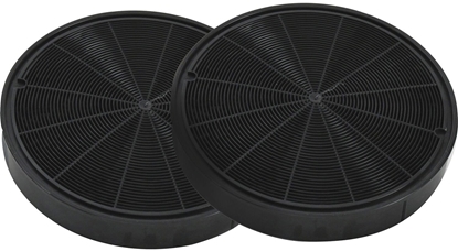 Attēls no Siemens Siemens LZ55651, Cooker hood filter, Black, 440 g, 258 mm, 277 mm, 30 mm