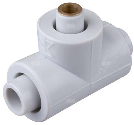 Picture of SIGMA LI Trójnik zgrzewany red. - 25x16 PE-RT