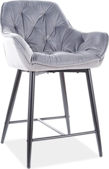 Изображение Signal Hoker CHERRY H-2 VELVET szary Signal