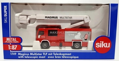 Attēls no Siku SIKU SUPER Magirus Multistar TLF with Tel - 1749