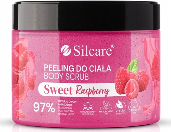 Picture of SILCARE_Peeling do ciaa Sweet Raspberry 350ml