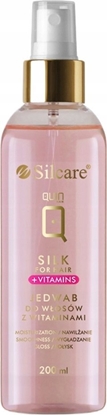 Picture of SILCARE_Silk For Hair + Vitamins jedwab do wosów z witaminami 200ml
