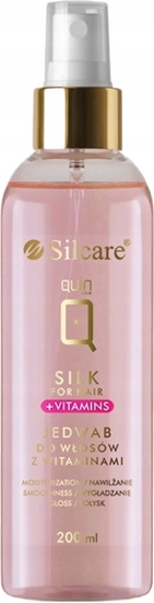 Picture of SILCARE_Silk For Hair + Vitamins jedwab do wosów z witaminami 200ml