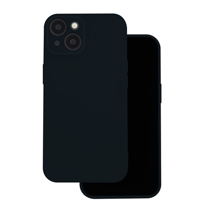 Attēls no Silicon case for Huawei P30 Lite black