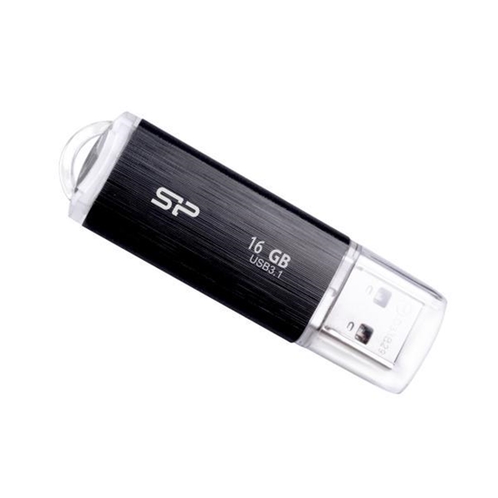 Picture of SILICON POWER Blaze B02 Pendrive USB flash drive 16 GB USB Type-A 3.2 Gen 1 (SP016GBUF3B02V1K) Black