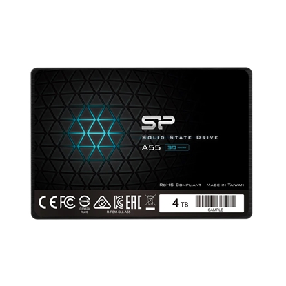 Picture of Silicon Power | Ace | A55 | 4000 GB | SSD form factor 2.5" | Solid-state drive interface SATA III | Read speed 500 MB/s | Write speed 450 MB/s