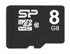 Picture of Silicon Power SP008GBSTH010V10SP memory card 8 GB MicroSDHC Class 10