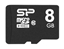 Attēls no Silicon Power SP008GBSTH010V10SP memory card 8 GB MicroSDHC Class 10