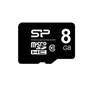 Picture of Silicon Power SP008GBSTH010V10SP memory card 8 GB MicroSDHC Class 10