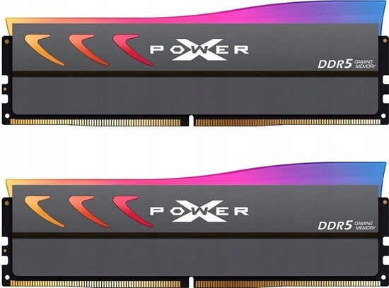 Изображение Pami Silicon Power XPOWER Storm RGB, DDR5, 32 GB, 6400MHz, CL32 (SP032GXLWU64AFDK)