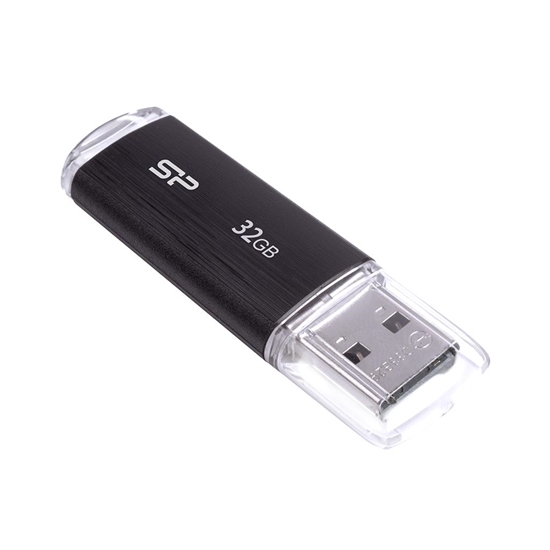 Picture of Silicon Power Ultima U02 USB flash drive 32 GB USB Type-A 2.0 Black