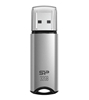 Picture of Silicon power USB Flash Drive Marvel Series M02 32 GB, Type-A USB 3.2 Gen 1, Silver
