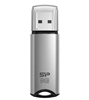 Picture of Silicon power USB Flash Drive Marvel Series M02 64 GB, Type-A USB 3.2 Gen 1, Silver