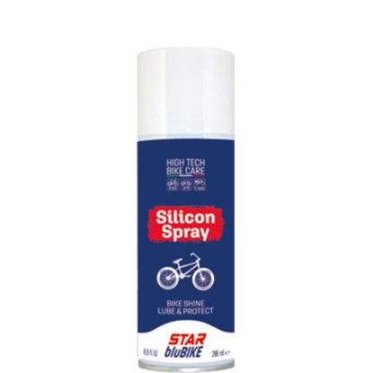Изображение Silicon Spray 200ml Bike Shine Lube & Protect