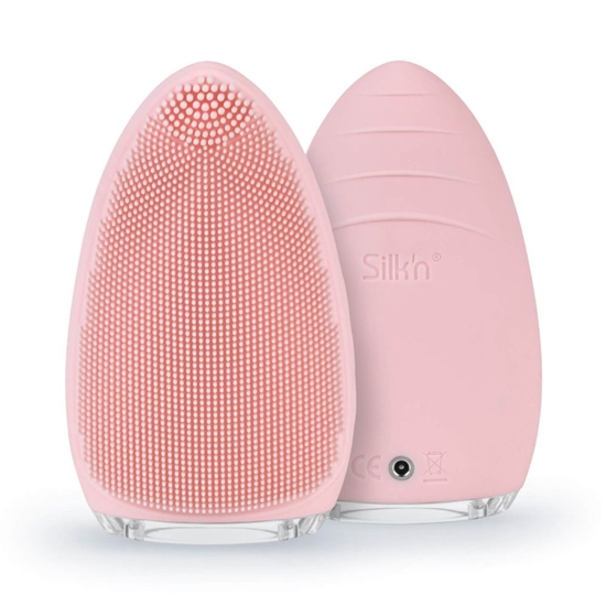 Picture of Silkn Bright Silicone Facial Cleansing Brush (FB1PE1P001)