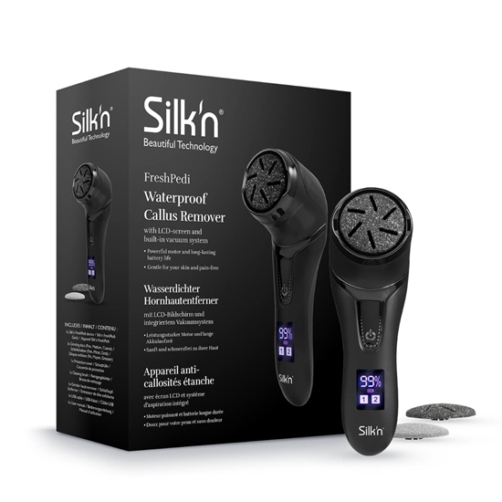 Picture of Silkn FreshPedi Callus Remover Black (FP1PE1Z001)