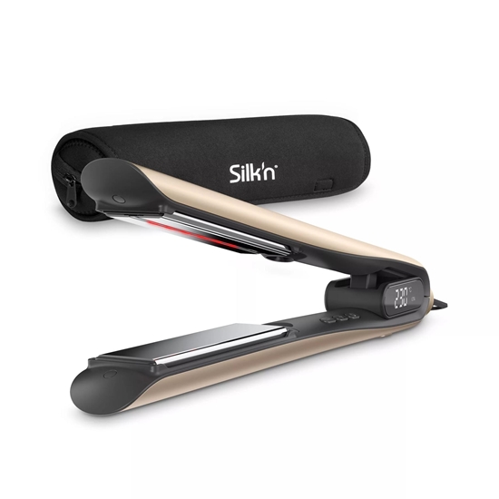 Picture of Silkn SilkyStraight Infrared Hair Straightener (SIS1PE1001)