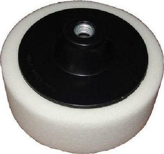 Picture of Silver DYSK 180mm POLERSKI GBKA BIAA. M14 TWARDA/SILVER EX10695